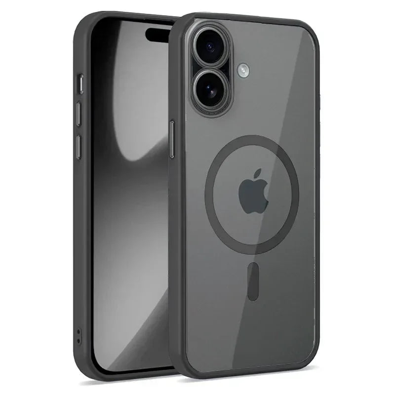 Carcasa COOL para iPhone 17 Magnética Borde Negro - PixelPlaza