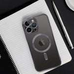 Carcasa COOL para iPhone 17 Magnética Borde Negro - PixelPlaza