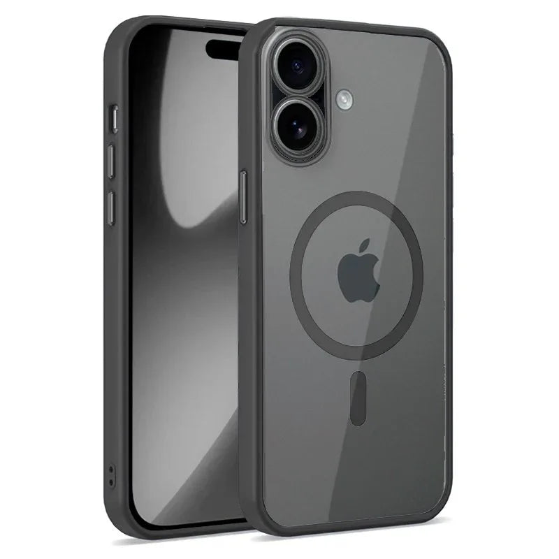 Carcasa COOL para iPhone 17 Magnética Borde Negro - PixelPlaza
