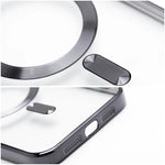 Carcasa COOL para iPhone 17 Magnética Borde Negro - PixelPlaza