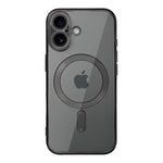 Carcasa COOL para iPhone 17 Magnética Borde Negro - PixelPlaza