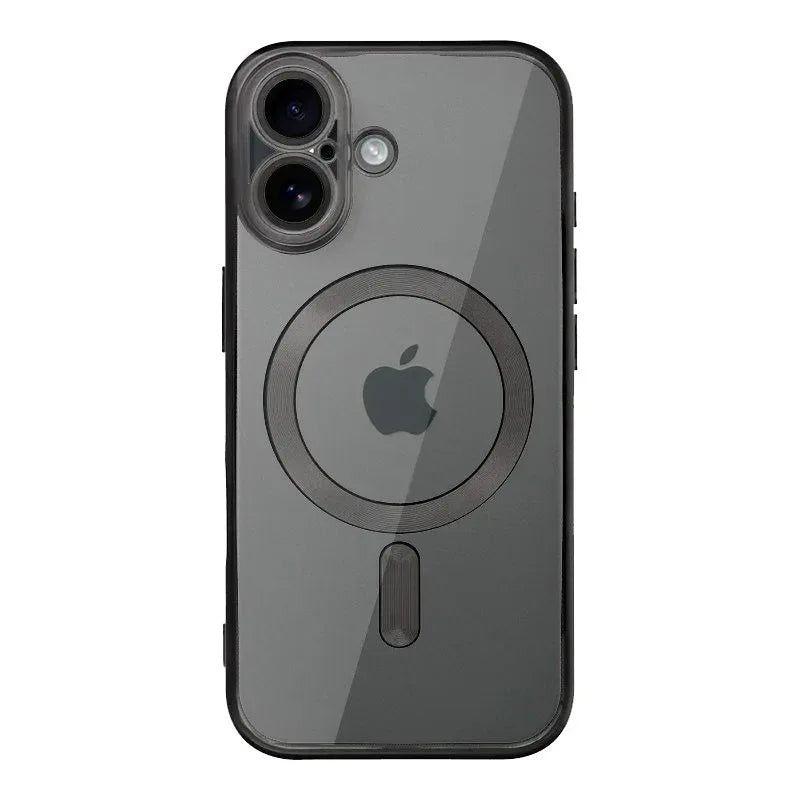 Carcasa COOL para iPhone 17 Magnética Borde Negro - PixelPlaza