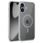 Carcasa COOL para iPhone 17 Magnética Borde Plata - PixelPlaza