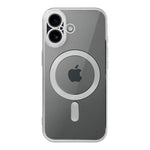 Carcasa COOL para iPhone 17 Magnética Borde Plata - PixelPlaza