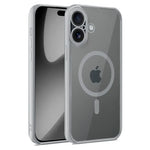 Carcasa COOL para iPhone 17 Magnética Borde Plata - PixelPlaza