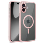 Carcasa COOL para iPhone 17 Magnética Borde Rosa - PixelPlaza