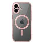 Carcasa COOL para iPhone 17 Magnética Borde Rosa - PixelPlaza