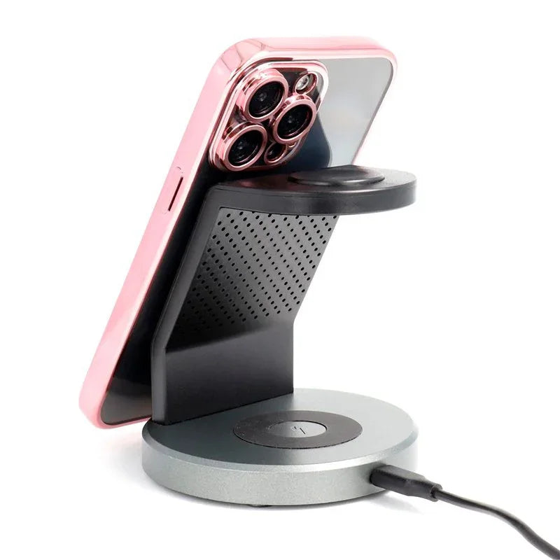 Carcasa COOL para iPhone 17 Magnética Borde Rosa - PixelPlaza
