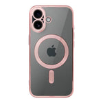Carcasa COOL para iPhone 17 Magnética Borde Rosa - PixelPlaza