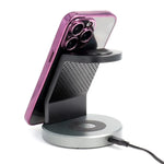 Carcasa COOL para iPhone 17 Magnética Borde Violeta - PixelPlaza