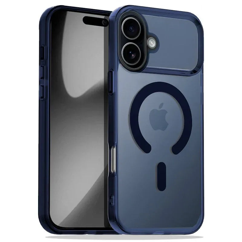 Carcasa COOL para iPhone 17 Magnética Colorful Marino - PixelPlaza