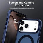 Carcasa COOL para iPhone 17 Magnética Colorful Marino - PixelPlaza
