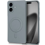 Carcasa COOL para iPhone 17 Magnética Cover Gris - PixelPlaza