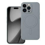 Carcasa COOL para iPhone 17 Magnética Cover Gris - PixelPlaza