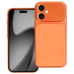 Carcasa COOL para iPhone 17 Magnética Cover Naranja