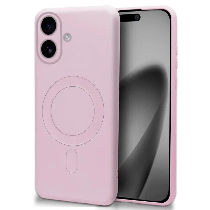 Carcasa COOL para iPhone 17 Magnética Cover Rosa - PixelPlaza