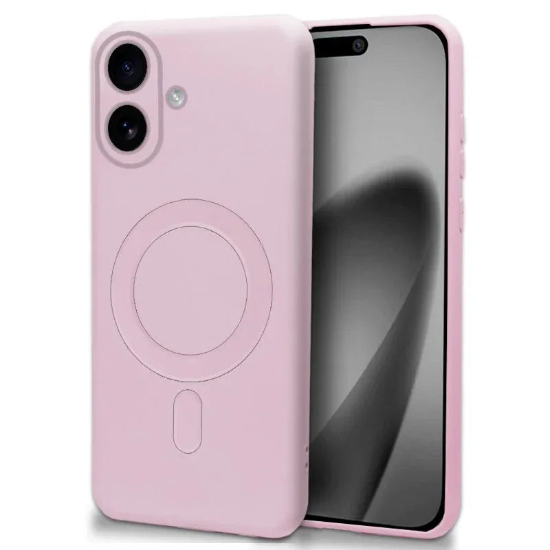 Carcasa COOL para iPhone 17 Magnética Cover Rosa - PixelPlaza