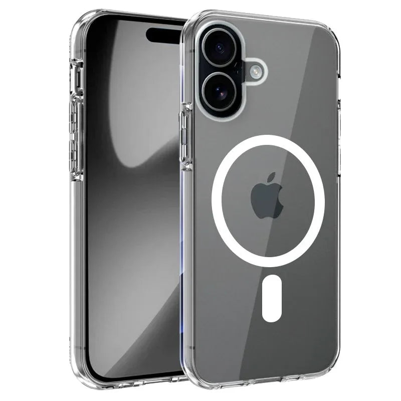 Carcasa COOL para iPhone 17 Magnética Transparente - PixelPlaza