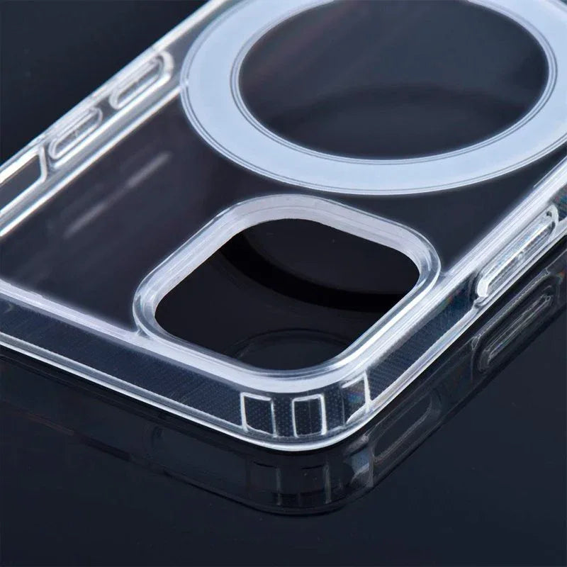 Carcasa COOL para iPhone 17 Magnética Transparente - PixelPlaza