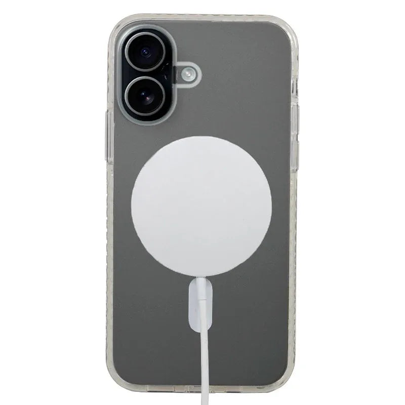 Carcasa COOL para iPhone 17 Magnética Transparente - PixelPlaza
