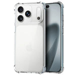 Carcasa COOL para iPhone 17 Pro AntiShock Transparente - PixelPlaza