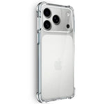 Carcasa COOL para iPhone 17 Pro AntiShock Transparente - PixelPlaza