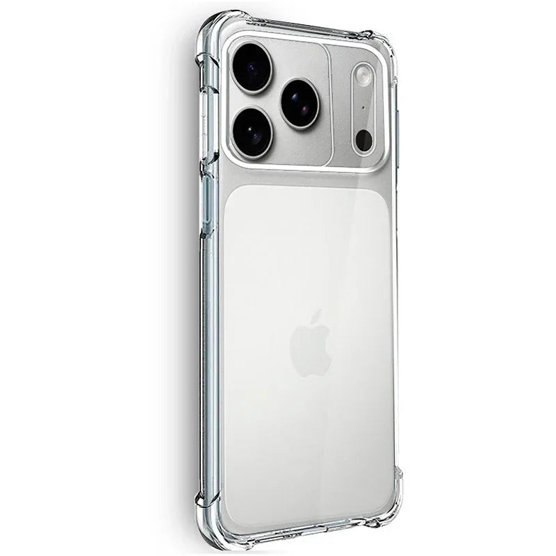 Carcasa COOL para iPhone 17 Pro AntiShock Transparente - PixelPlaza
