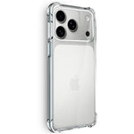 Carcasa COOL para iPhone 17 Pro AntiShock Transparente - PixelPlaza
