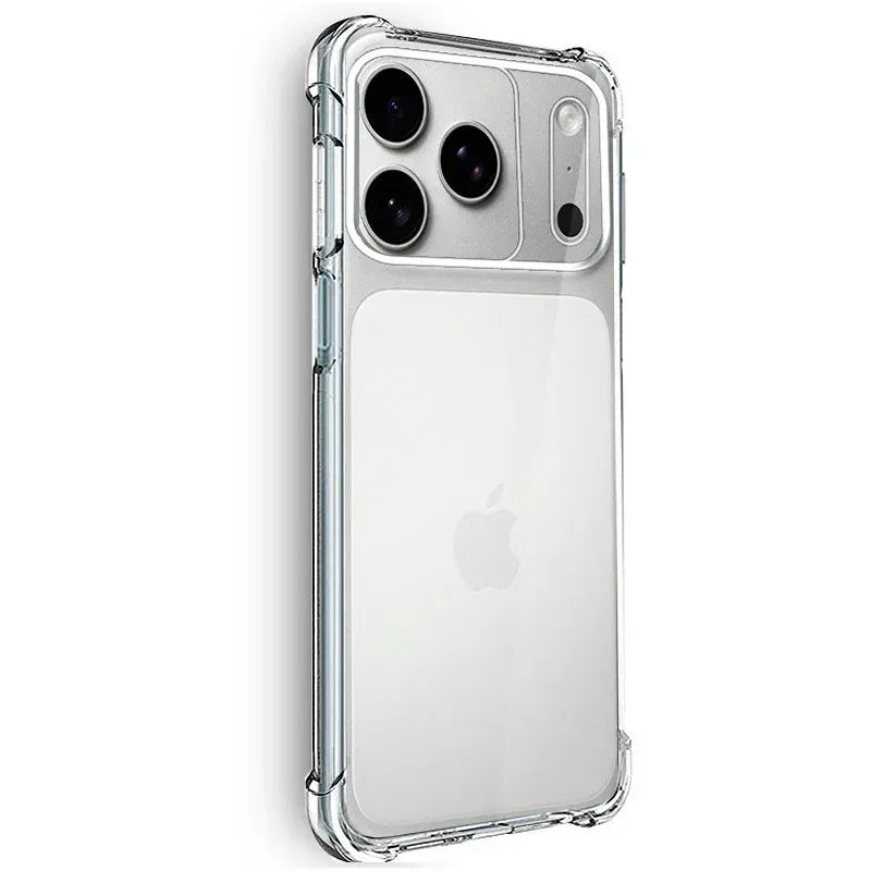 Carcasa COOL para iPhone 17 Pro AntiShock Transparente - PixelPlaza