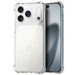 Carcasa COOL para iPhone 17 Pro AntiShock Transparente - PixelPlaza