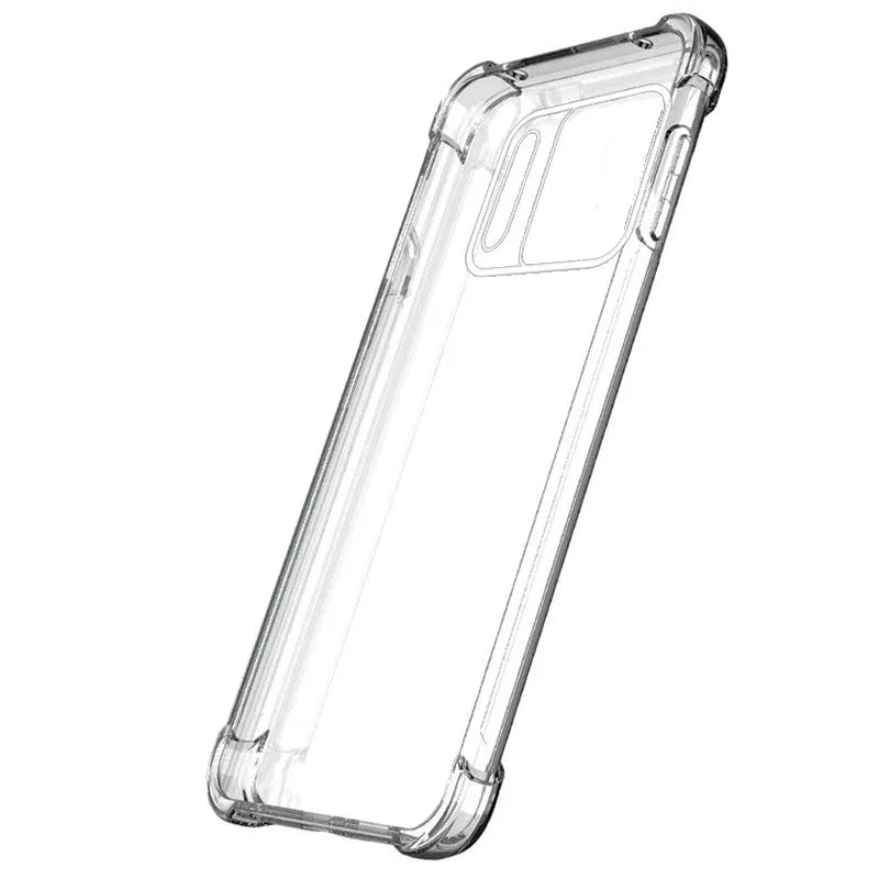 Carcasa COOL para iPhone 17 Pro AntiShock Transparente - PixelPlaza