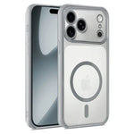 Carcasa COOL para iPhone 17 Pro Magnética Borde Plata - PixelPlaza