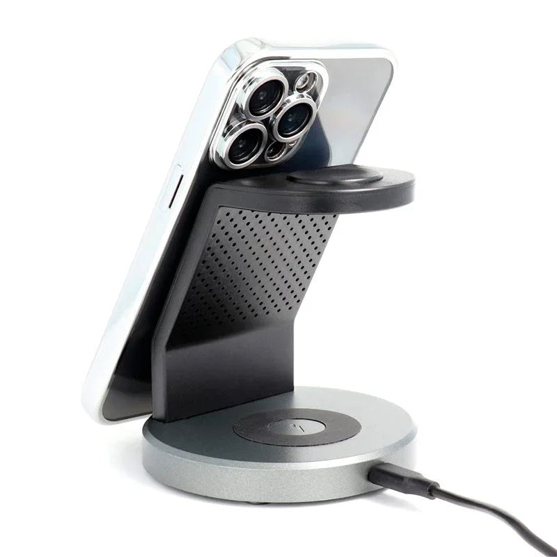 Carcasa COOL para iPhone 17 Pro Magnética Borde Plata - PixelPlaza