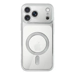 Carcasa COOL para iPhone 17 Pro Magnética Borde Plata - PixelPlaza