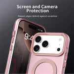 Carcasa COOL para iPhone 17 Pro Magnética Colorful Rosa - PixelPlaza