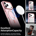 Carcasa COOL para iPhone 17 Pro Magnética Colorful Rosa - PixelPlaza