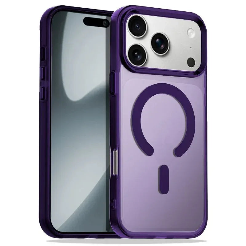 Carcasa COOL para iPhone 17 Pro Magnética Colorful Violeta - PixelPlaza