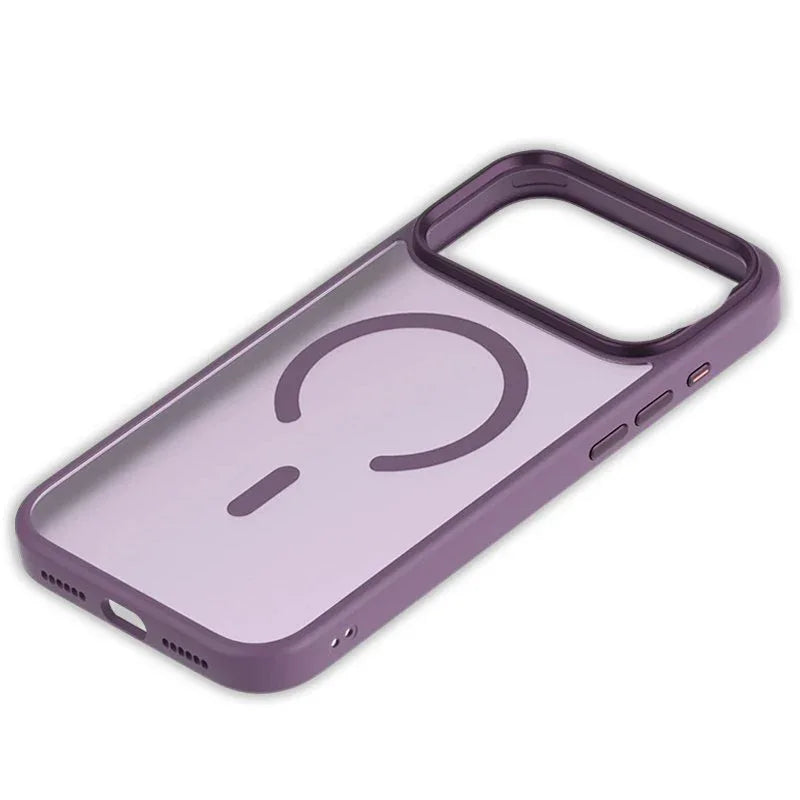 Carcasa COOL para iPhone 17 Pro Magnética Colorful Violeta - PixelPlaza
