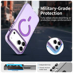 Carcasa COOL para iPhone 17 Pro Magnética Colorful Violeta - PixelPlaza