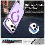 Carcasa COOL para iPhone 17 Pro Magnética Colorful Violeta - PixelPlaza