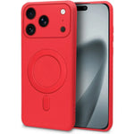 Carcasa COOL para iPhone 17 Pro Magnética Cover Rojo - PixelPlaza