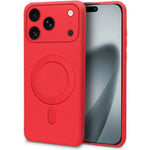 Carcasa COOL para iPhone 17 Pro Magnética Cover Rojo - PixelPlaza