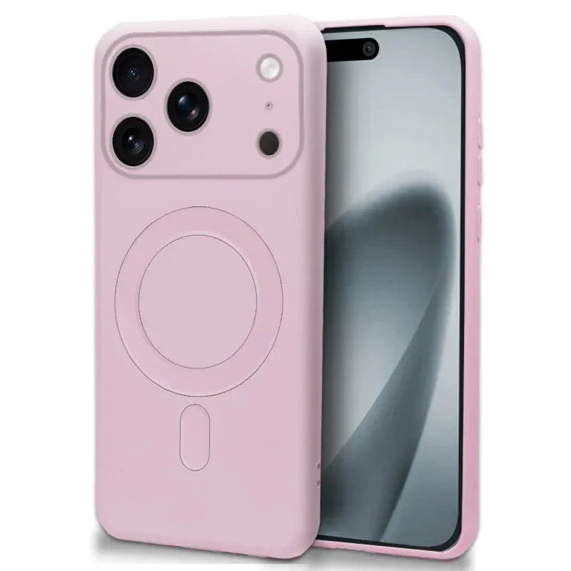 Carcasa COOL para iPhone 17 Pro Magnética Cover Rosa - PixelPlaza