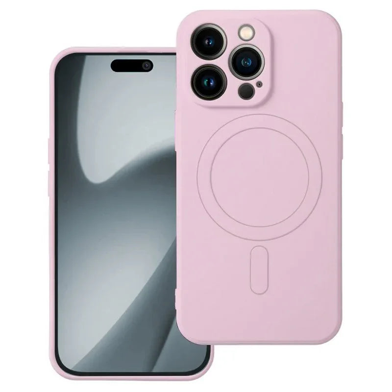 Carcasa COOL para iPhone 17 Pro Magnética Cover Rosa - PixelPlaza