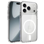 Carcasa COOL para iPhone 17 Pro Magnética Transparente - PixelPlaza