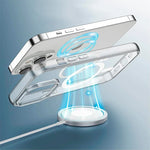 Carcasa COOL para iPhone 17 Pro Magnética Transparente - PixelPlaza