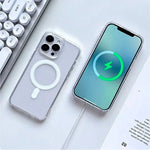 Carcasa COOL para iPhone 17 Pro Magnética Transparente - PixelPlaza