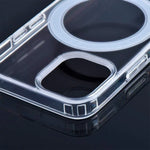 Carcasa COOL para iPhone 17 Pro Magnética Transparente - PixelPlaza