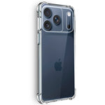 Carcasa COOL para iPhone 17 Pro Max AntiShock Transparente - PixelPlaza