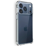 Carcasa COOL para iPhone 17 Pro Max AntiShock Transparente - PixelPlaza
